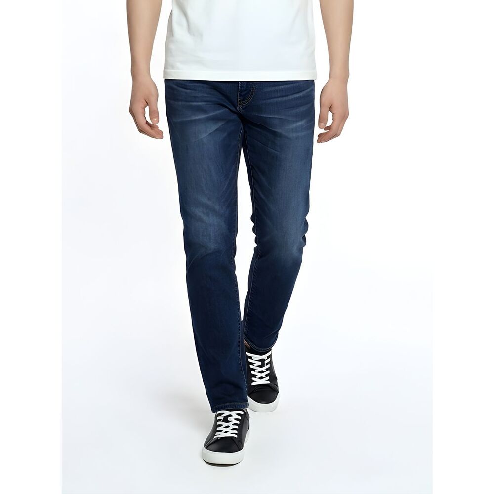 American Eagle Athletic Faded Men's Blue Jeans Size 33x32